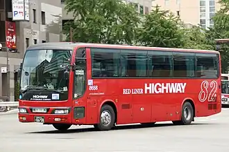 JR Kyushu Bus 748-06558