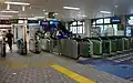 Ticket gates