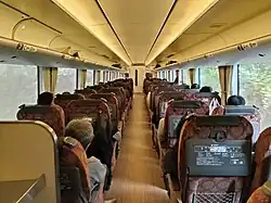 Refurbished 683 series interior