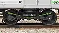 An S-TR67ef trailer bogie on car KuHa 7303