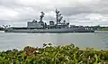 JS Asagiri at Pearl Harbor on 10 October 2011.