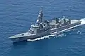 Samidare underway, 19 April 2021