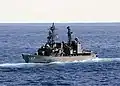 JS Sawagiri underway on 10 December 2010.