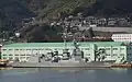 JS Shiranui at Nagasaki on 20 January 2019.
