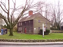 Howland House on Thanksgiving 2009