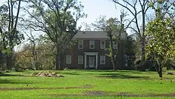 The old Burrell house