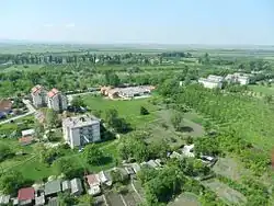 Aerial photograph of Jabučki Rit