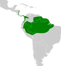 Map of range
