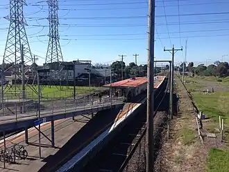Jacana Railway Station