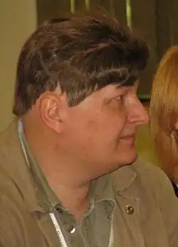 Komuda at Polcon 2007 in Warsaw