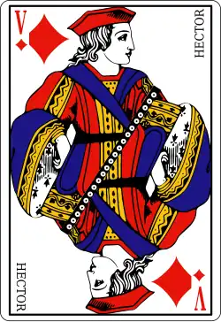 Jack of diamonds: Hector of the Fens