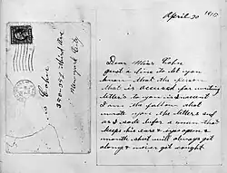 Second letter