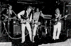 Cochran performing, 1976