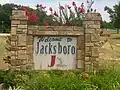 Welcome sign