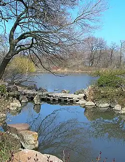 Garden of the Phoenix in Jackson Park