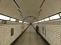 Transfer tunnel