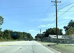 Street scene in Jacksonboro