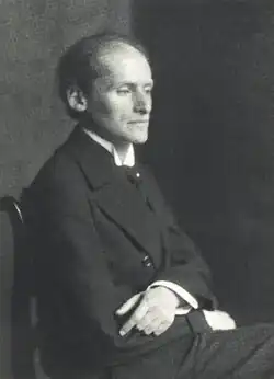 Carl Friedberg; photograph by Jacob Hilsdorf