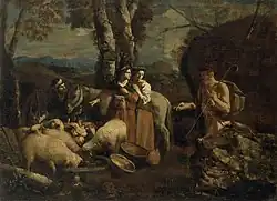 Jacob Meeting Rachel, Hermitage Museum, Saint Petersburg