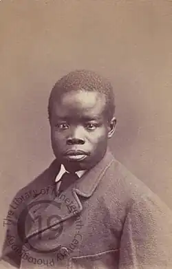Portrait of Jacob Wainwright