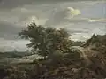 Jacob van Ruisdael, 1650s