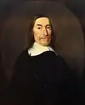 Jacob de Witt, painted by Nicolaes Maes in 1657, Dordrechts Museum