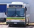Ex Jacobsons Coach Tours Volgren CR221 on a Metrotec Delta Chassis