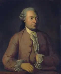 His father, Jacques-Louis de Pourtalès.