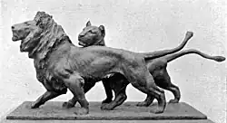 Lion and Lioness
