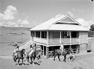Jaggan State School, 1947