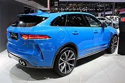 2018 F-Pace SVR
