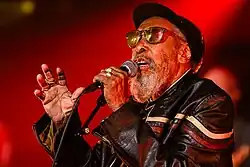 Ijahman Levi live at Burgerweeshuis (Deventer), Netherlands, 29 May 2025. Photograph by Raymond Rothengatter