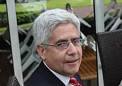 Aparicio in 2013