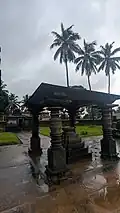 Ancient Sri Parswanatha Basadi, Humcha