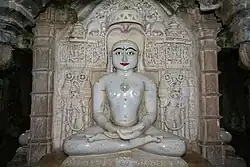 Marble figure, Jaisalmer Jain Temple, Rajasthan, 12th Century
