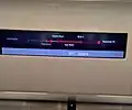 Passenger information display