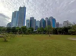 SCBD taken from GBK City Park