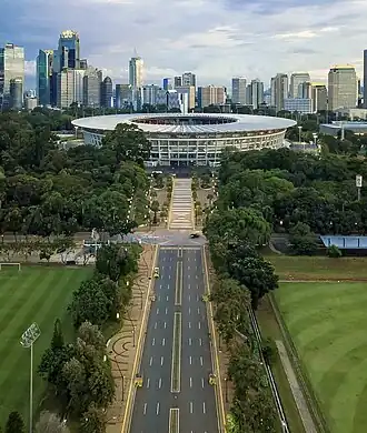 Gelora Bung Karno Main Stadium