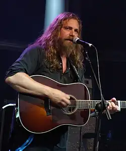 Jake Smith at the 2015 Azkena Rock Festival in Vitoria-Gasteiz