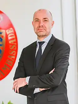 Ambassador of Denmark to Ghana with side-accreditation to Côte d'Ivoire, Sierra Leone, Liberia, Togo, and Guinea-Conakry.