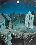 Levona benschen (1920) by Jacob Steinhardt. Oil on canvas.[67]