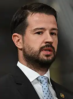 Montenegro Jakov Milatović President