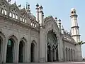 The mosque façade in 2010