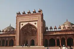 Jama Mosque in Fatehpur Sikri (near Agra)
