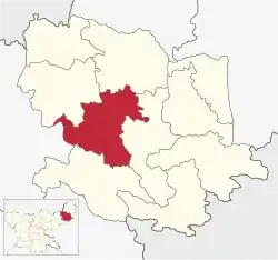 Location of Jama