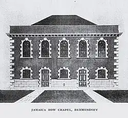 The Jamaica Row Chapel, in Bermondsey