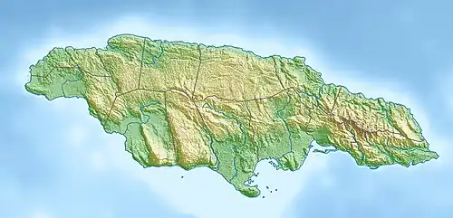 Above Rocks is located in Jamaica