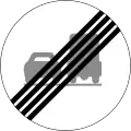 R32 End of the overtaking prohibition for goods vehicles