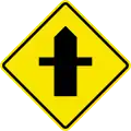 W25 Priority intersection