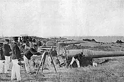 Jamblet battery at Ile d´Aix.